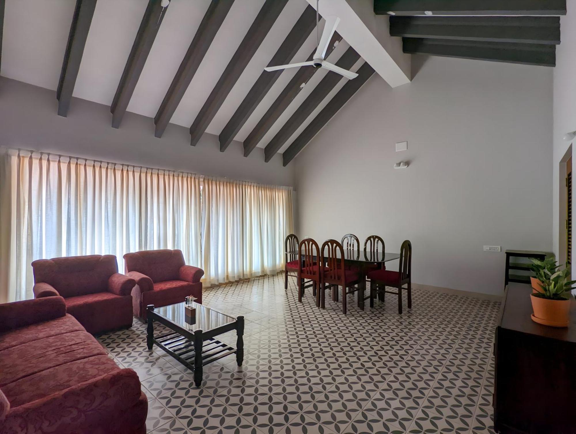 Red Rock Villa, Virajpet, Coorg Exterior foto